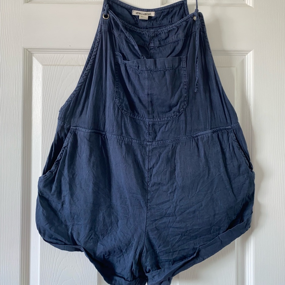 Navy Billabong Wild Pursuit Romper
